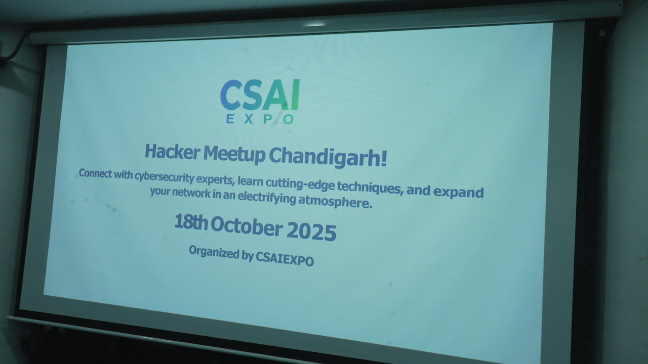 Hacker Meetup Chandigarh presentation