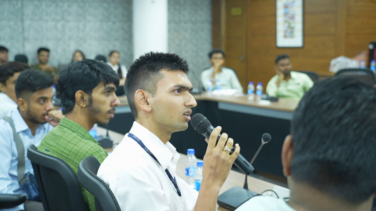 Interactive Q&A session